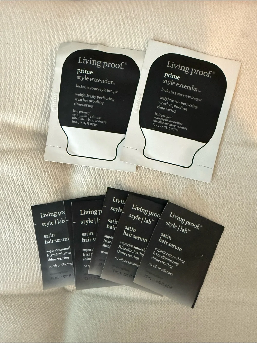 Living Proof Hair Product Bundle - all new & unused